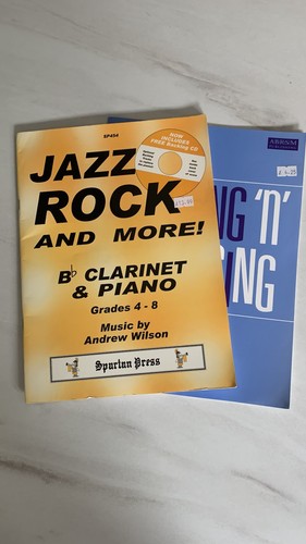 Clarinet flat piano - in,