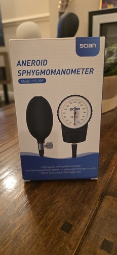 Scian aneroid sphygmomanometer - scian,