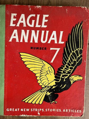 Eagle annual 7 - eagle, colour