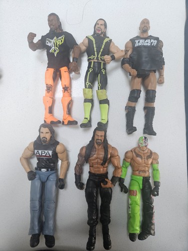 Wwe mattel elite the rock - elite,