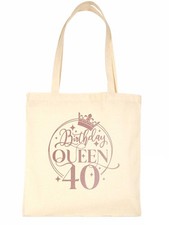 Birthday Queen 40 In Rose Gold