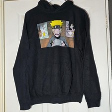 Naruto black manga graphic