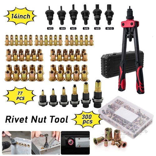 300x rivet nut - rivet, kit