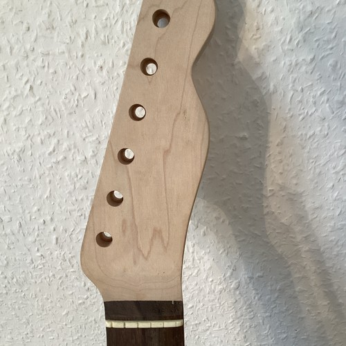 Guitar neck maple rose 61 - guitar,