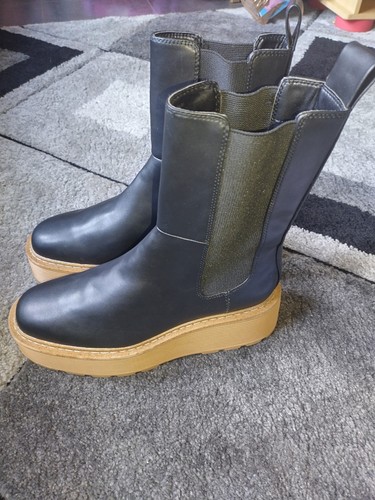 Black chelsea chunky - chelsea,