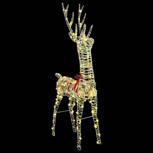 Outdoor christmas reindeer - christmas,