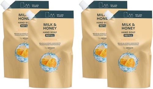 Pack amazon milk honey - milk,