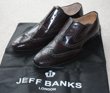 Jeff Banks Mens Brogue Shoes -