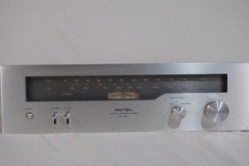 Rotel  RT-324 FM/AM Tuner Silver Separate HiFi Vintage wood case tested