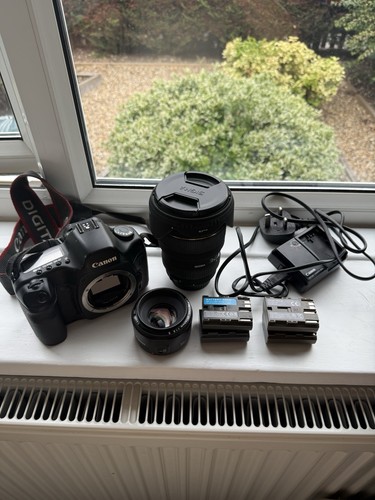 Canon mk1 camera bundle - canon,