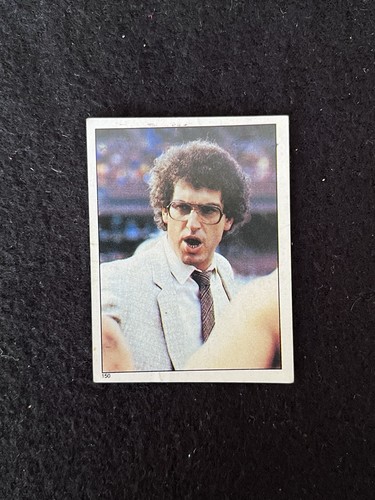 Vtg 1983 scanlens - scanlens, ricky