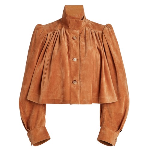 Women real suede - real,