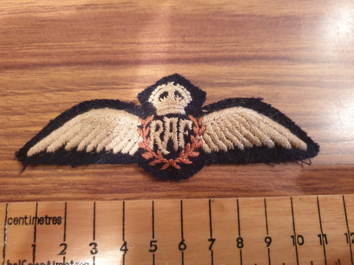 Ww2 raf padded - raf, wings