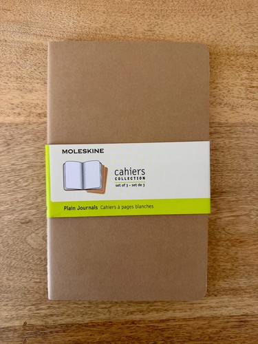Moleskine cahier kraft brown - moleskine,