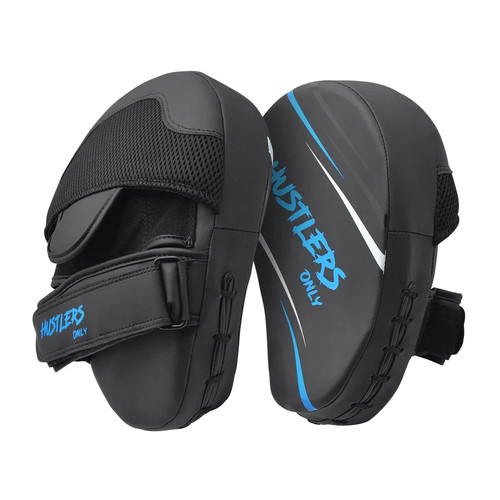 Boxing focus pads curved punch - boxing,