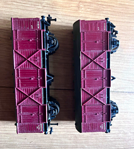 Pair vintage hornby dublo - vintage,