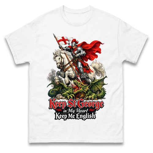 George slaying dragon keep - st,