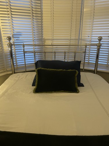 King size metal headboard - king,