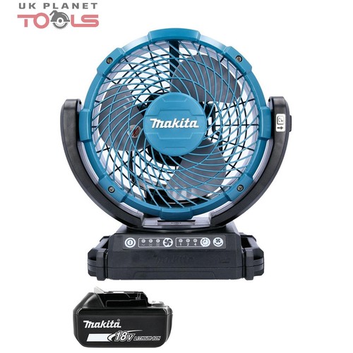 Makita fan dcf102z 18v - makita, 14.4v/18v