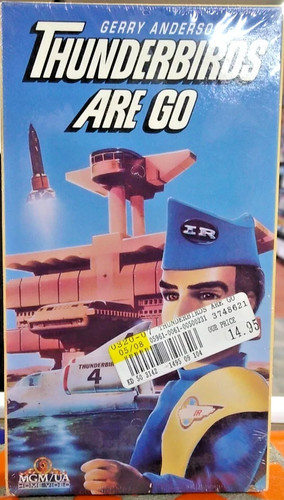 Thunderbirds are vhs 1966 - are,