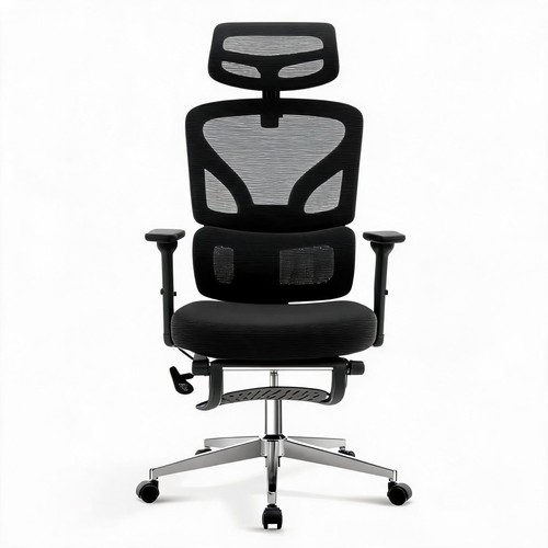 Mesh office chair high back - mesh,