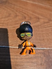 SONY LITTLE BIG PLANET SACKBOY BRUCE LEE AFRO KEYRING 2010