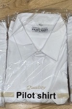 Mens Pilot Shirt Short Sleeve