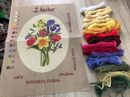Anchor botanical floral - anchor,