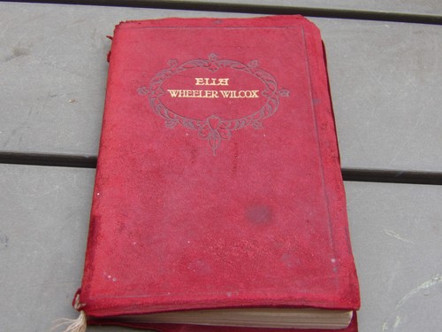 Poems ella wheeler - by, wilcox