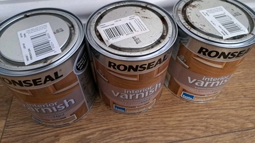 Ronseal diamond hard - x,
