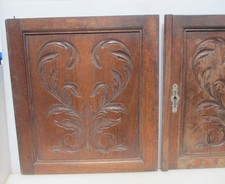 Antique Wooden Panel Doors