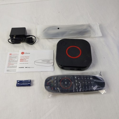 Mag544w3 set top - tv, 4k