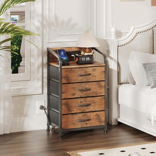 Mutun bedside table cabinet - table,