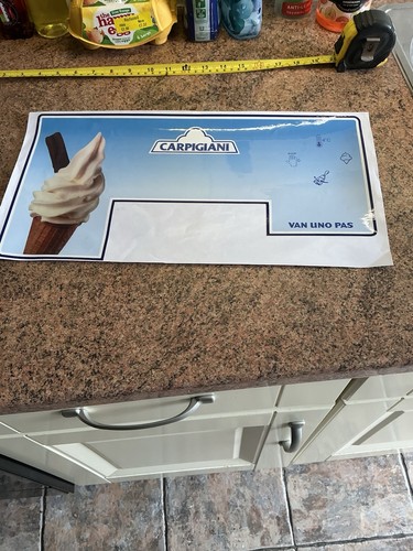 Carpigiani super uno machine - carpigiani,