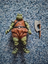 STAR WARS VINTAGE ACTION FIGURE LFL 1983 GAMORREAN GUARD W/ AXE COMPLETE G/VG CN