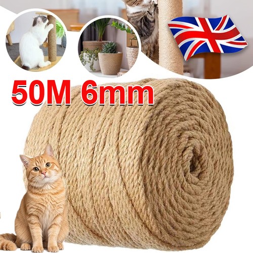 50m cat scratching sisal rope - 50m,
