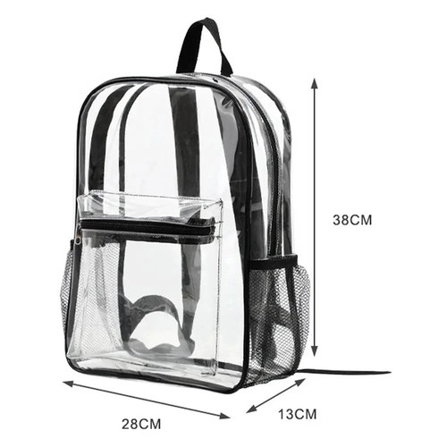 Transparent bags clear pvc - clear,