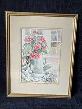 Framed Watercolour Painting