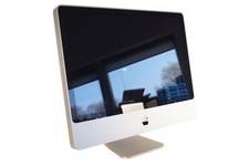 Apple iMac 24'' Core 2 Duo 4GB NO STORAGE Black Desktop Computer A1225