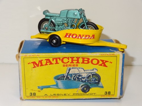 Matchbox honda motorcycle - matchbox,