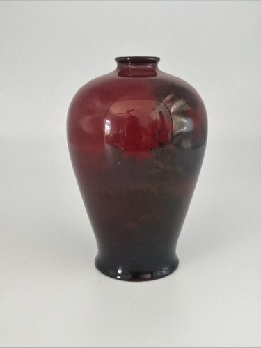 Royal doulton flambé vase - royal,