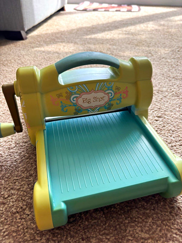 Sizzix big shot - sizzix,