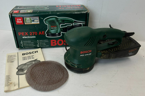 Bosch pex 270 sander - bosch,