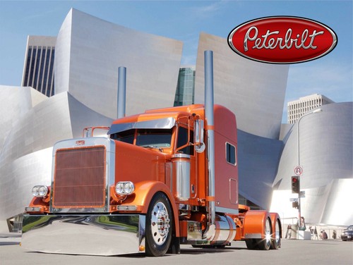 Peterbilt trucks new metal - trucks,