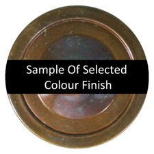 Cast brass ceiling rose hook