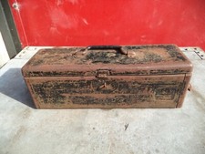 Tractor Tool Box with Tray