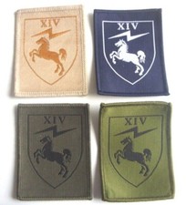 TRF BADGE -  14th (EW) SIGNAL