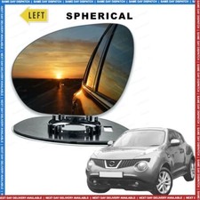 Left passenger side wing