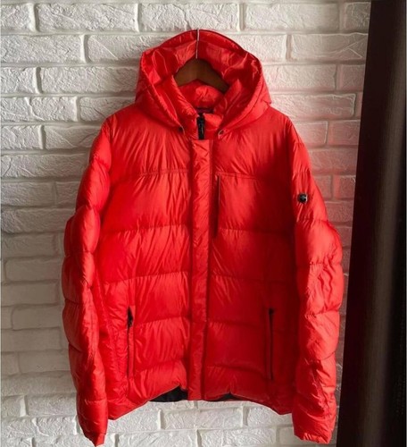 Men winter puffer jacket - men's,