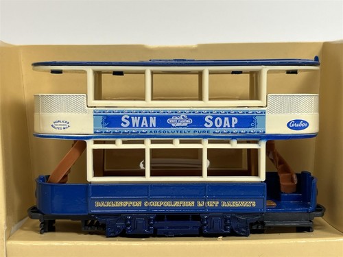 Preston tramcar swan - tramcar,